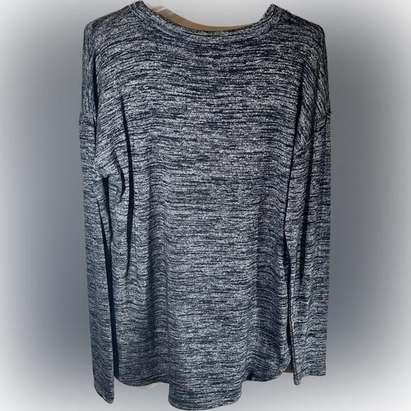 Banana Republic Long Sleeve Premium Tunic Cozy Crew Neck Small - Picture 2 of 12